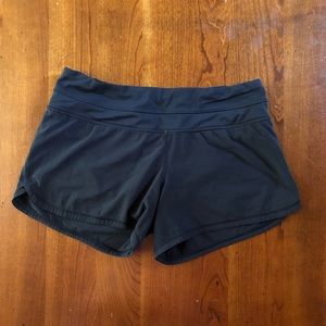 Lululemon low rise shorts